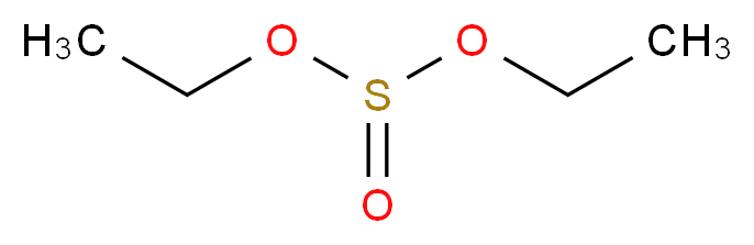 Diethyl sulfite_Molecular_structure_CAS_623-81-4)