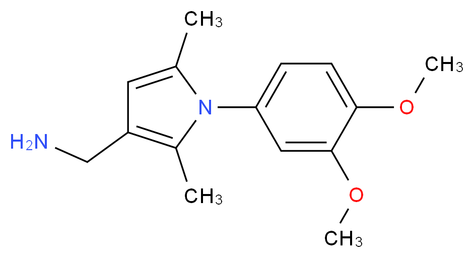 CAS_ molecular structure