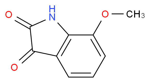 7-Methoxyindoline-2,3-dione_Molecular_structure_CAS_84575-27-9)