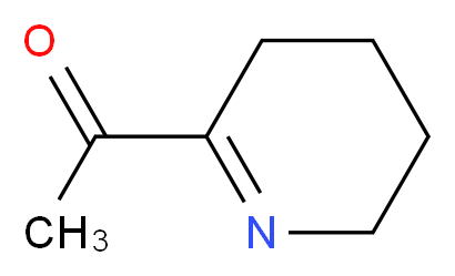 6-Acetyl-2,3,4,5-tetrahydropyridine_Molecular_structure_CAS_25343-57-1)