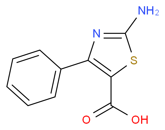 2-Amino-4-phenylthiazole-5-carboxylic acid_Molecular_structure_CAS_)
