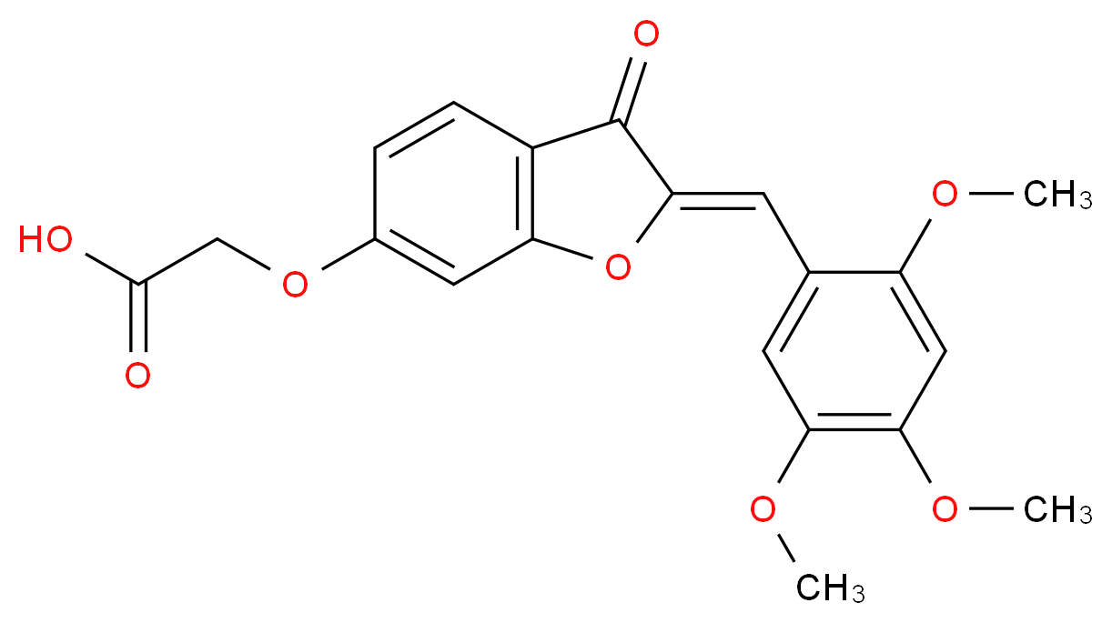 CAS_ molecular structure