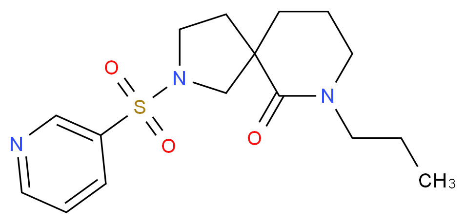 CAS_ molecular structure