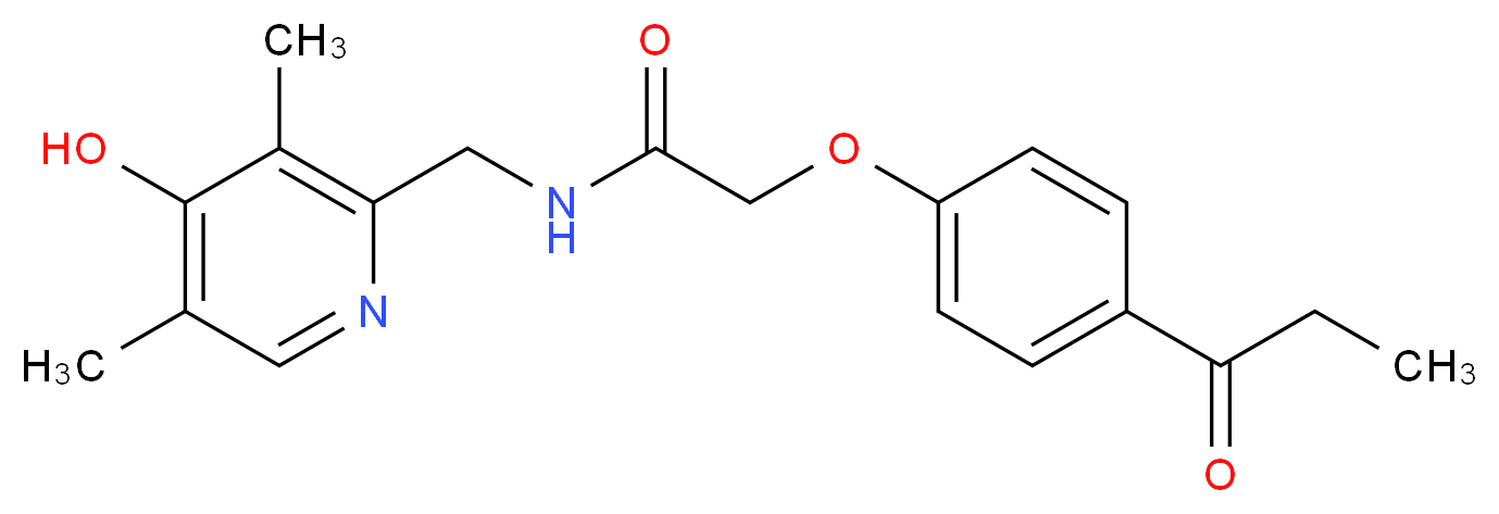 CAS_ molecular structure