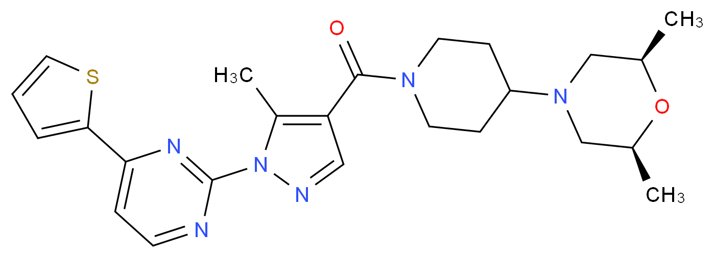 CAS_ molecular structure