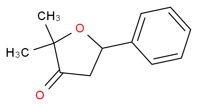 2,2-dimethyl-5-phenyldihydrofuran-3(2H)-one_Molecular_structure_CAS_63678-00-2)