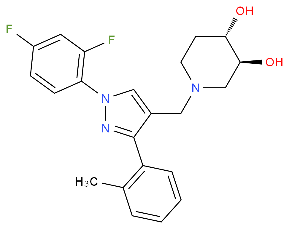 CAS_ molecular structure