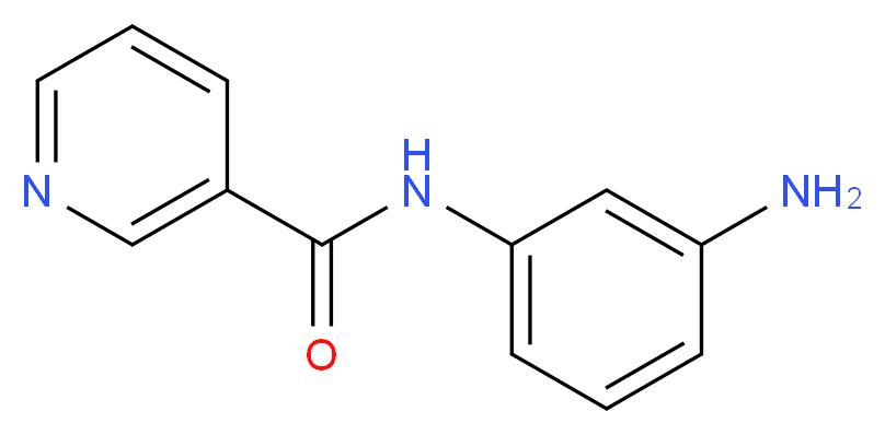 N-(3-Aminophenyl)nicotinamide_Molecular_structure_CAS_63556-12-7)