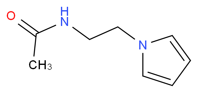 N-[2-(1H-PYRROL-1-YL)ETHYL]ACETAMIDE_Molecular_structure_CAS_73627-16-4)