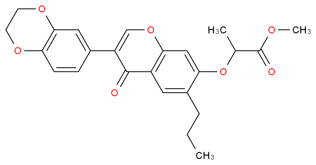 CAS_ molecular structure