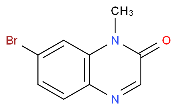 7-Bromo-1-methyl-1H-quinoxalin-2-one_Molecular_structure_CAS_82019-32-7)