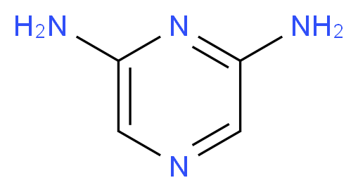 2,6-Pyrazinediamine(9CI)_Molecular_structure_CAS_41536-80-5)