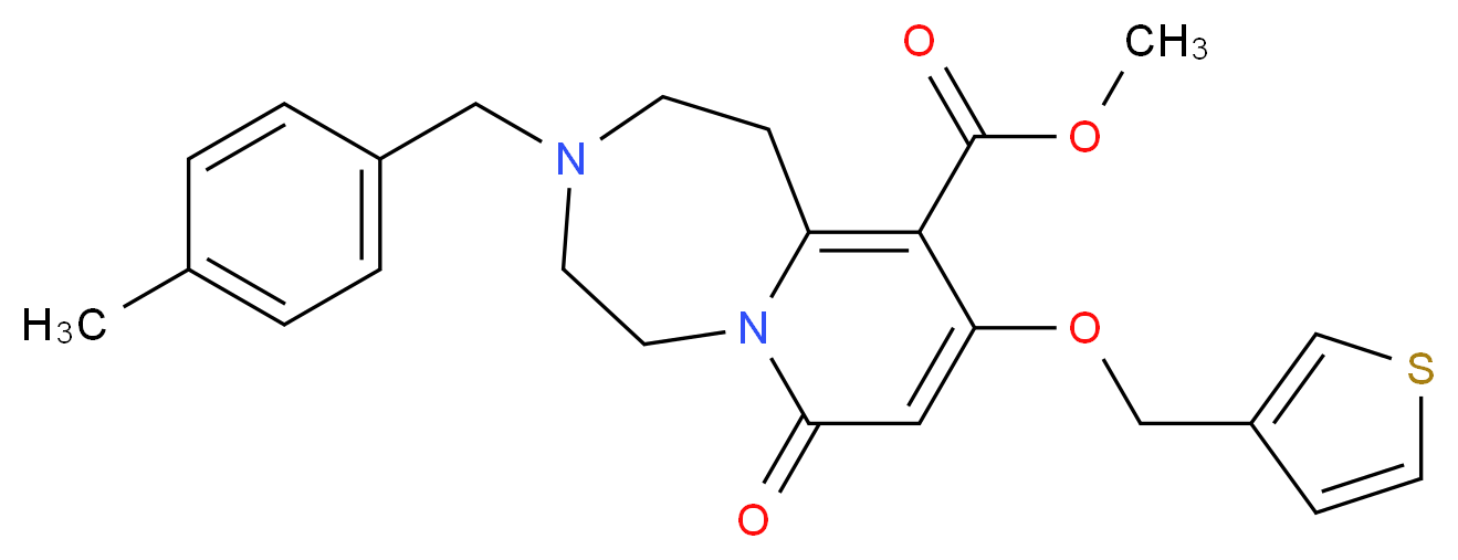 CAS_ molecular structure