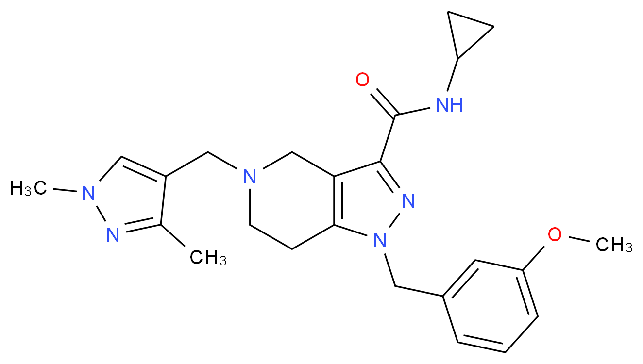 CAS_ molecular structure