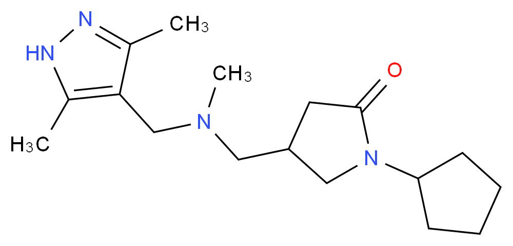 CAS_ molecular structure