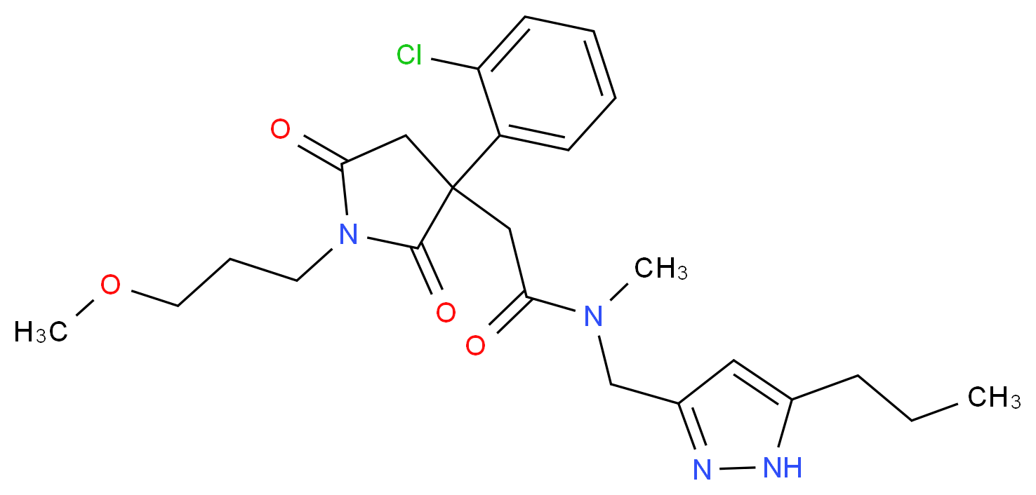 CAS_ molecular structure