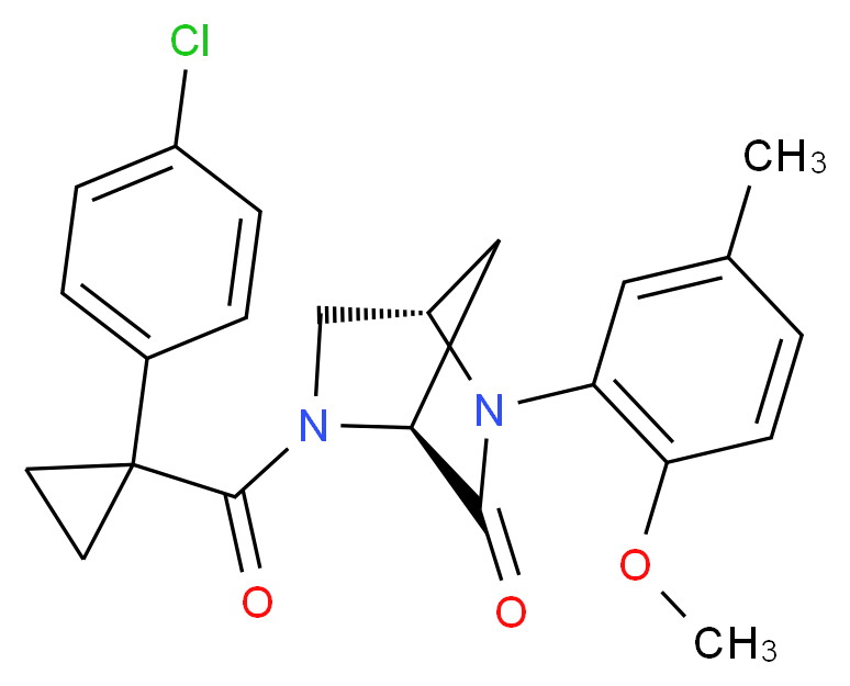 CAS_ molecular structure
