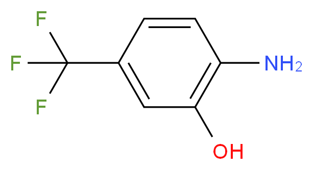 2-Amino-5-(trifluoromethyl)phenol 97%_Molecular_structure_CAS_454-82-0)
