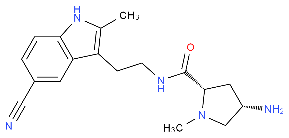 CAS_ molecular structure