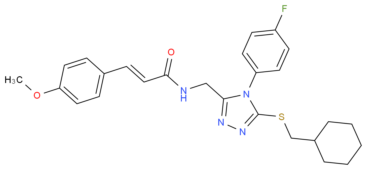CAS_ molecular structure