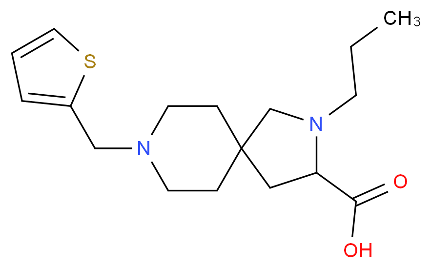 CAS_ molecular structure