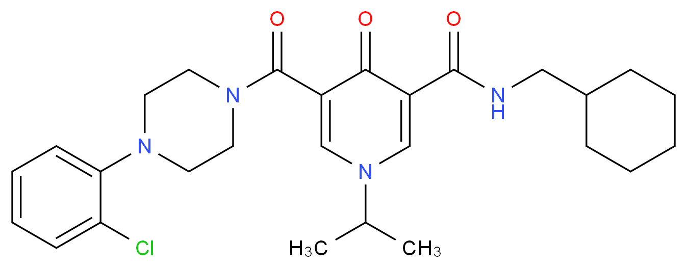 CAS_ molecular structure