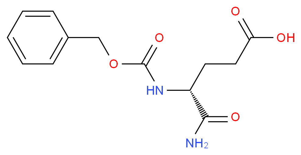 D-4-(Carboxyamino)-glutaramic Acid 4-Benzyl Ester_Molecular_structure_CAS_19522-39-5)
