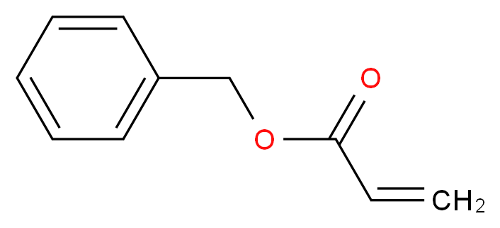 Benzyl acrylate_Molecular_structure_CAS_2495-35-4)
