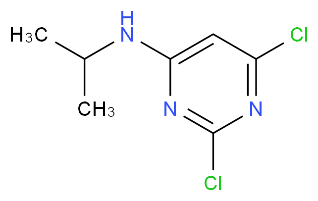 2,6-Dichloro-N-isopropylpyriMidin-4-aMine_Molecular_structure_CAS_30297-43-9)