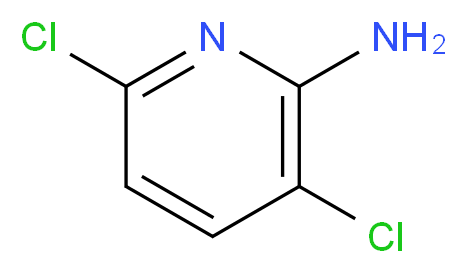2-PYRIDINAMINE, 3,6-DICHLORO-_Molecular_structure_CAS_313535-01-2)
