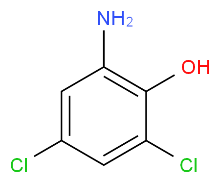 2-Amino-4,6-dichlorophenol_Molecular_structure_CAS_)