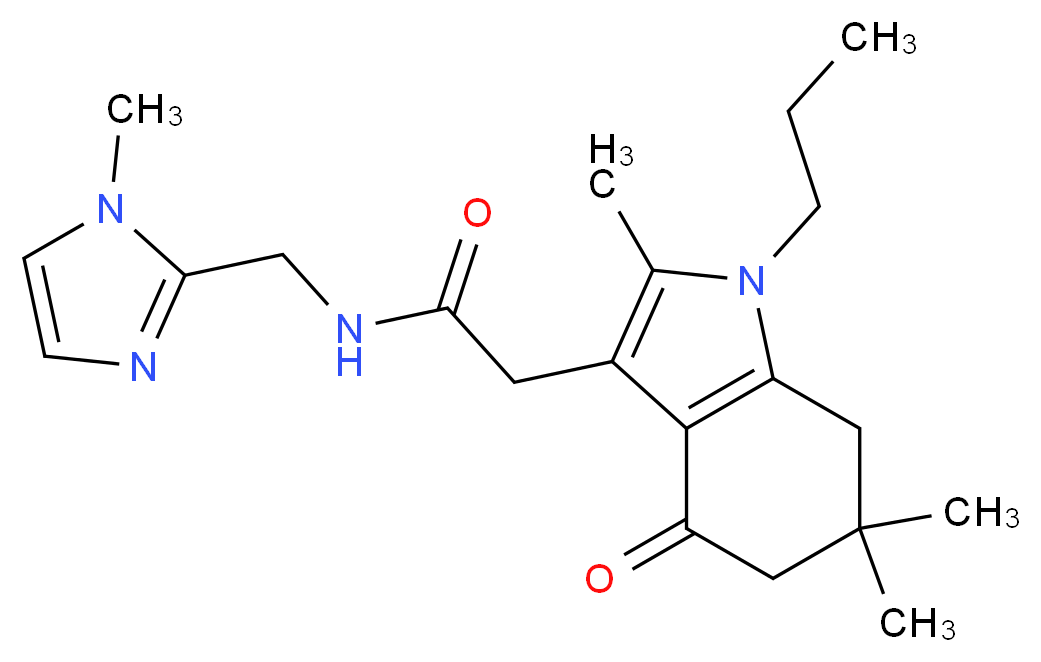 CAS_ molecular structure