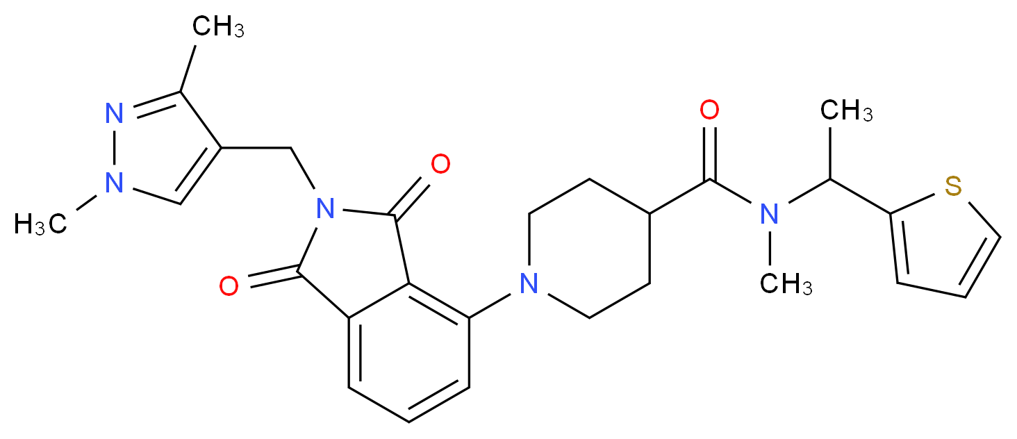 CAS_ molecular structure
