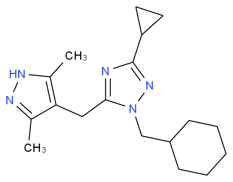 CAS_ molecular structure