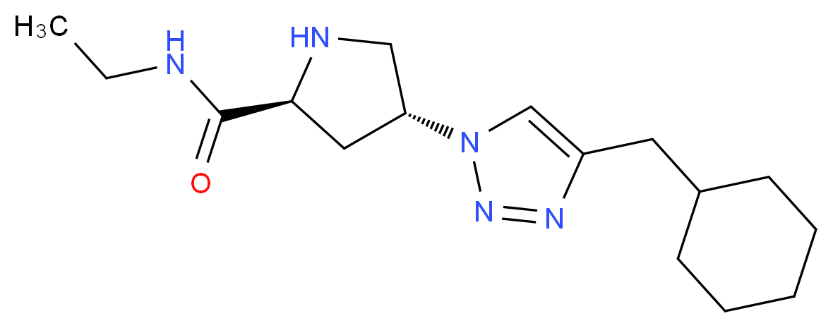 CAS_ molecular structure