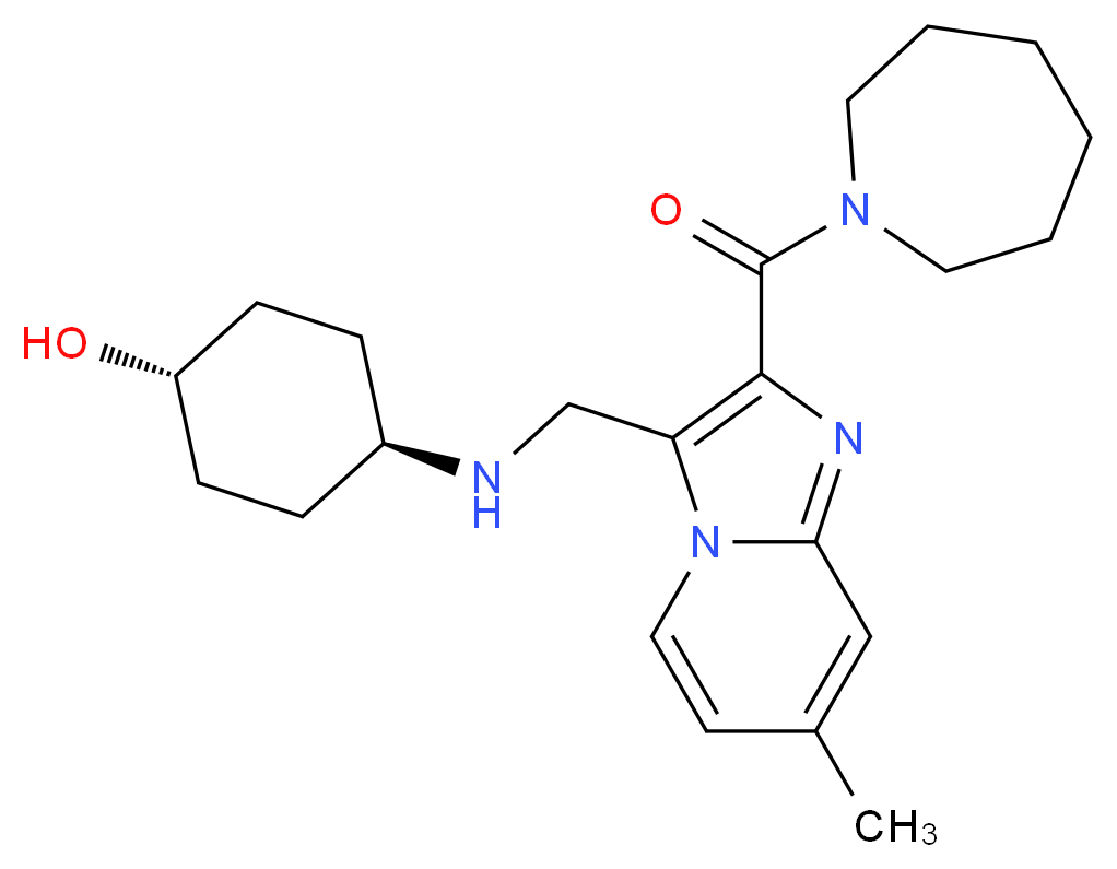 CAS_ molecular structure