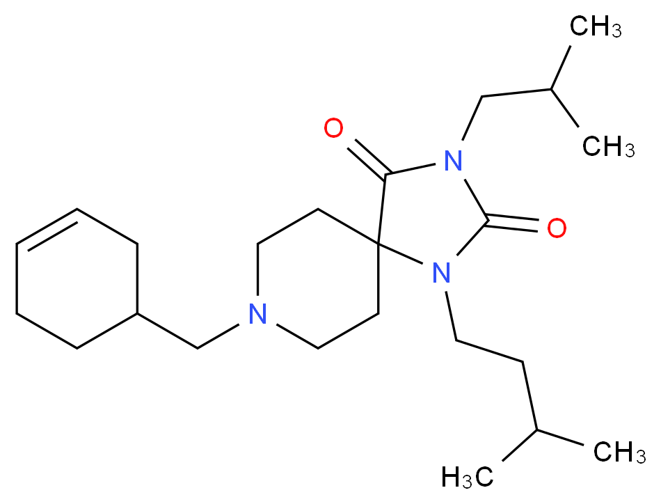 CAS_ molecular structure