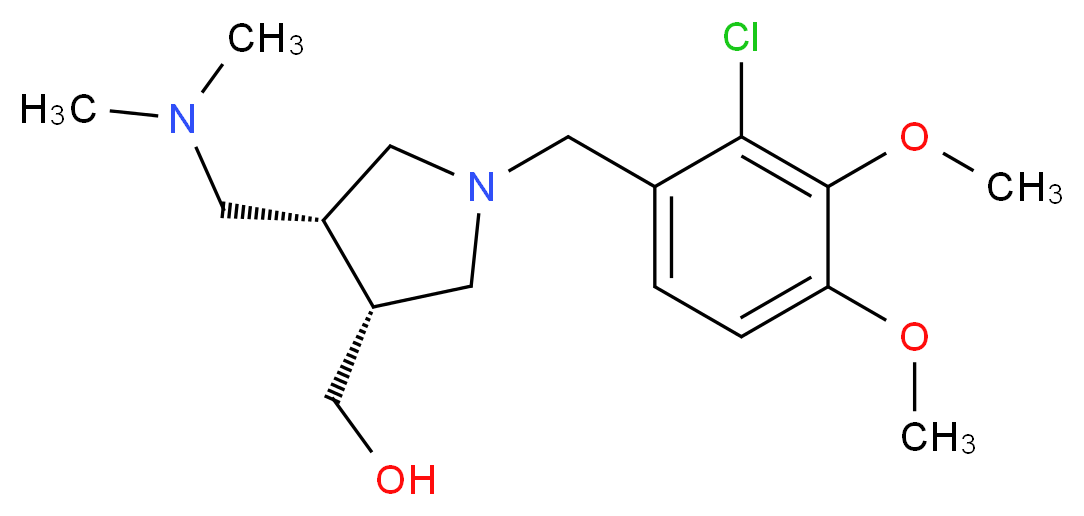 CAS_ molecular structure