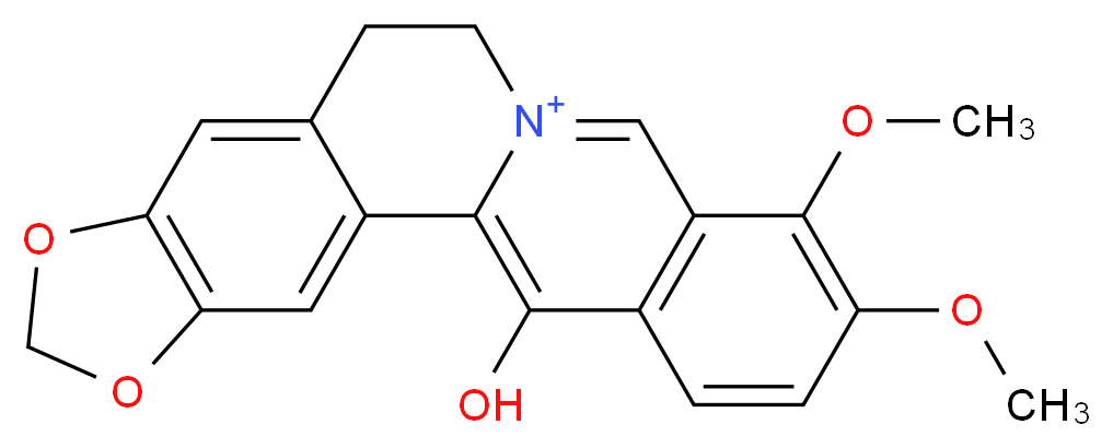 NEOOXYBERBERINE_Molecular_structure_CAS_5058-45-7)