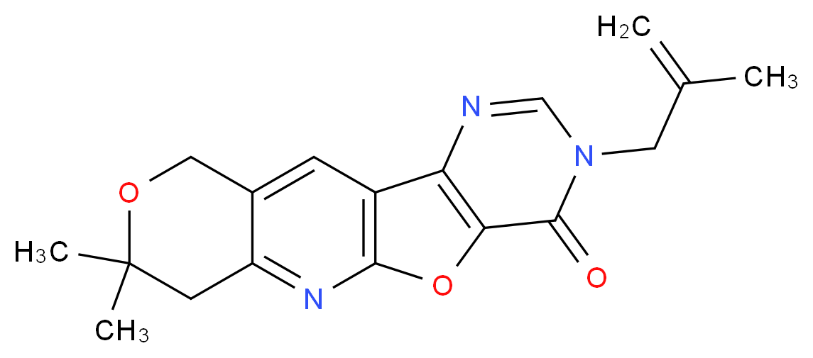 CAS_ molecular structure