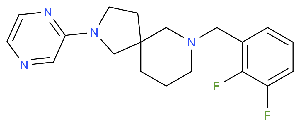CAS_ molecular structure