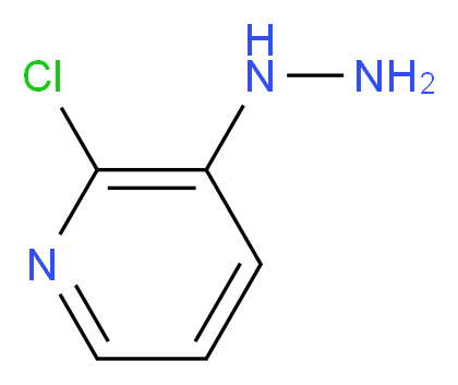 2-chloro-3-hydrazinylpyridine_Molecular_structure_CAS_)