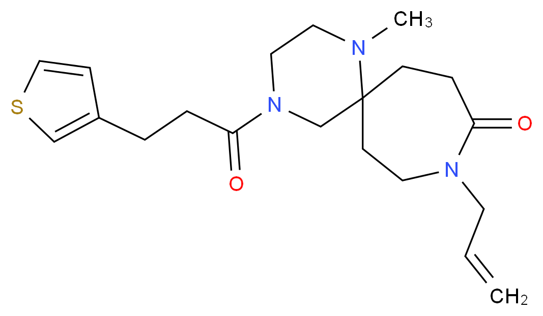 CAS_ molecular structure