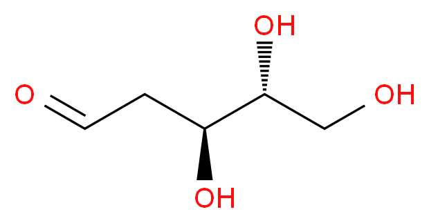 (3S,4R)-3,4,5-trihydroxypentanal_Molecular_structure_CAS_)