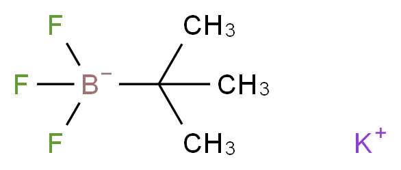 potassium tert-butyltrifluoroboranuide_Molecular_structure_CAS_)