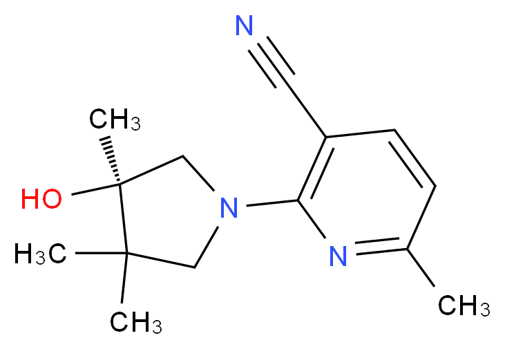 CAS_ molecular structure