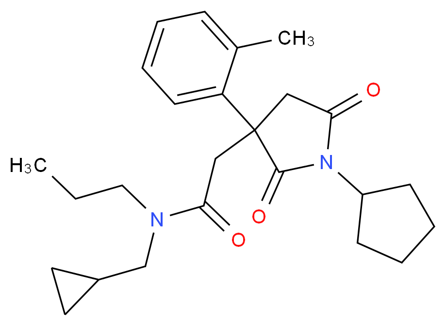 CAS_ molecular structure