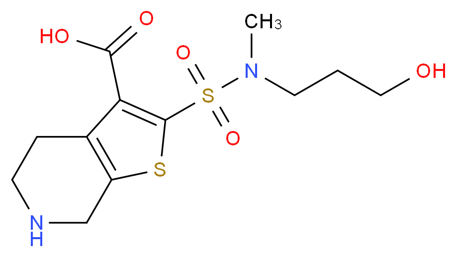 CAS_ molecular structure