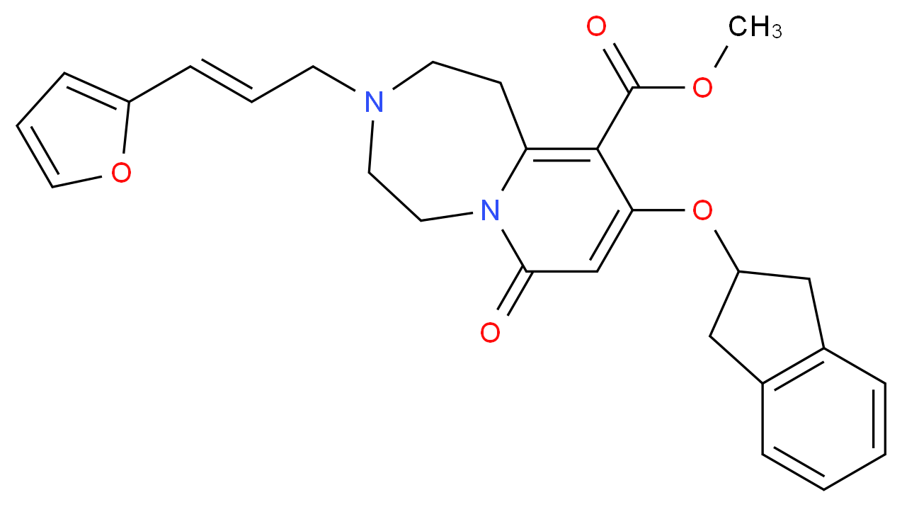 CAS_ molecular structure