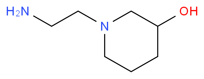 1-(2-aminoethyl)piperidin-3-ol_Molecular_structure_CAS_847499-95-0)
